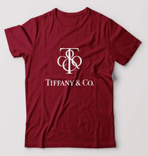 Load image into Gallery viewer, Tiffany & Co T-Shirt for Men-Maroon-Ektarfa.online