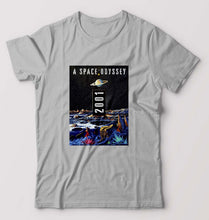Load image into Gallery viewer, 2001 A Space Odyssey T-Shirt for Men-Grey Melange-Ektarfa.online