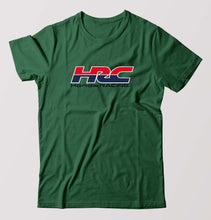 Load image into Gallery viewer, Honda Racing T-Shirt for Men-Dark Green-Ektarfa.online