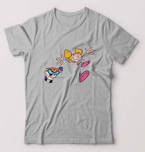 Load image into Gallery viewer, Dexter's Laboratory T-Shirt for Men-Grey Melange-Ektarfa.online