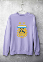 Load image into Gallery viewer, Argentina Football Unisex Sweatshirt for Men/Women-Lavender-Ektarfa.online