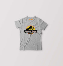 Load image into Gallery viewer, Jurassic Park Kids T-Shirt for Boy/Girl-Grey-Ektarfa.online