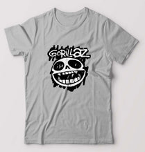 Load image into Gallery viewer, Gorillaz T-Shirt for Men-Grey Melange-Ektarfa.online