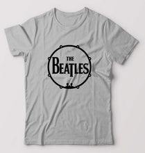 Load image into Gallery viewer, Beatles T-Shirt for Men-Grey Melange-Ektarfa.online