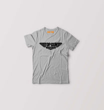 Load image into Gallery viewer, Top Gun Kids T-Shirt for Boy/Girl-Grey-Ektarfa.online