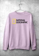 Load image into Gallery viewer, National geographic Unisex Sweatshirt for Men/Women-Light Pink-Ektarfa.online