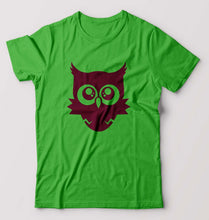Load image into Gallery viewer, Cute Baby Owl T-Shirt for Men-flag green-Ektarfa.online