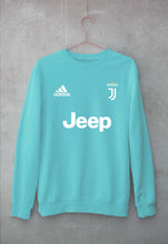 Load image into Gallery viewer, Juventus F.C. 2021-22 Unisex Sweatshirt for Men/Women-Mint-Ektarfa.online
