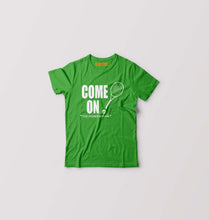 Load image into Gallery viewer, Tennis Kids T-Shirt for Boy/Girl-Flag Green-Ektarfa.online