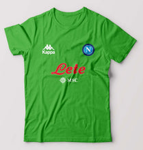 Load image into Gallery viewer, Napoli 2021-22 T-Shirt for Men-flag green-Ektarfa.online