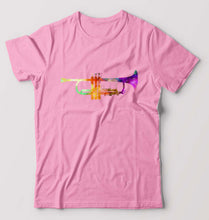 Load image into Gallery viewer, Trumpet T-Shirt for Men-Light Baby Pink-Ektarfa.online