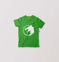 Load image into Gallery viewer, The Witcher Kids T-Shirt for Boy/Girl-Flag Green-Ektarfa.online