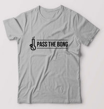 Load image into Gallery viewer, Bong T-Shirt for Men-Grey Melange-Ektarfa.online