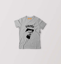 Load image into Gallery viewer, MS Dhoni (MSD) Kids T-Shirt for Boy/Girl-Grey-Ektarfa.online