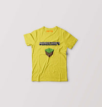 Load image into Gallery viewer, Minecraft Kids T-Shirt for Boy/Girl-Yellow-Ektarfa.online