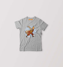 Load image into Gallery viewer, Tintin Kids T-Shirt for Boy/Girl-Grey-Ektarfa.online