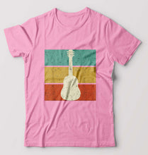 Load image into Gallery viewer, Guitar T-Shirt for Men-Light Baby Pink-Ektarfa.online