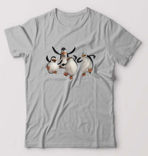 Load image into Gallery viewer, Penguins of Madagascar T-Shirt for Men-Grey Melange-Ektarfa.online