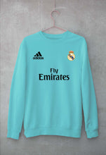 Load image into Gallery viewer, Real Madrid Unisex Sweatshirt for Men/Women-Mint-Ektarfa.online