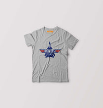 Load image into Gallery viewer, Top Gun Kids T-Shirt for Boy/Girl-Grey-Ektarfa.online