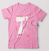 Load image into Gallery viewer, Cristiano Ronaldo CR7 T-Shirt for Men-Light Baby Pink-Ektarfa.online