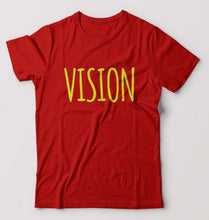 Load image into Gallery viewer, Vision T-Shirt for Men-Red-Ektarfa.online