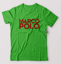 Load image into Gallery viewer, Marco Polo T-Shirt for Men-flag green-Ektarfa.online