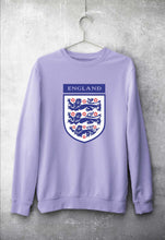 Load image into Gallery viewer, England Football Unisex Sweatshirt for Men/Women-Lavender-Ektarfa.online