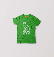Load image into Gallery viewer, OVO Kids T-Shirt for Boy/Girl-Flag Green-Ektarfa.online