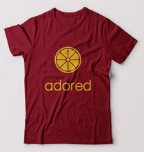Load image into Gallery viewer, Adored T-Shirt for Men-Maroon-Ektarfa.online