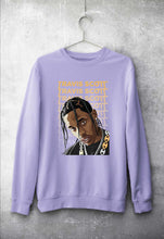 Load image into Gallery viewer, Travis Scott Unisex Sweatshirt for Men/Women-Lavender-Ektarfa.online