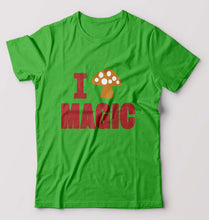 Load image into Gallery viewer, Mushroom T-Shirt for Men-flag green-Ektarfa.online