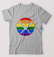 Load image into Gallery viewer, Baseball T-Shirt for Men-Grey Malenge-Ektarfa.online