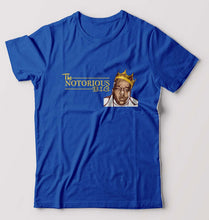 Load image into Gallery viewer, The Notorious B.I.G T-Shirt for Men-Royal Blue-Ektarfa.online
