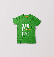Load image into Gallery viewer, Time Kids T-Shirt for Boy/Girl-Flag Green-Ektarfa.online