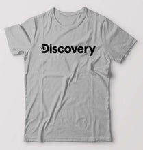 Load image into Gallery viewer, Discovery T-Shirt for Men-Grey Melange-Ektarfa.online