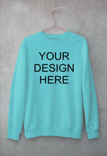 Load image into Gallery viewer, Customized-Custom-Personalized Unisex Sweatshirt for Men/Women-Mint-Ektarfa.online