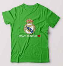Load image into Gallery viewer, Hala Madrid T-Shirt for Men-Flag green-Ektarfa.online