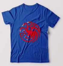 Load image into Gallery viewer, House of the Dragon (GOT) T-Shirt for Men-Royal Blue-Ektarfa.online