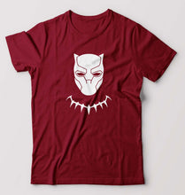 Load image into Gallery viewer, Black Panther Superhero T-Shirt for Men-Maroon-Ektarfa.online