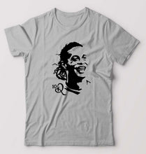 Load image into Gallery viewer, Ronaldinho T-Shirt for Men-Grey Melange-Ektarfa.online
