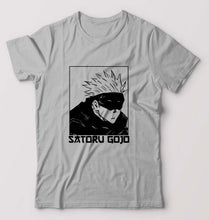 Load image into Gallery viewer, Gojo Satoru Anime T-Shirt for Men-Grey Melange-Ektarfa.online