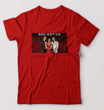 Load image into Gallery viewer, Red Notice T-Shirt for Men-Red-Ektarfa.online