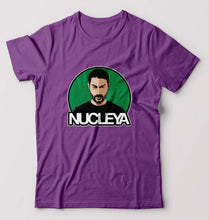 Load image into Gallery viewer, Nucleya T-Shirt for Men-Purple-Ektarfa.online