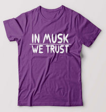 Load image into Gallery viewer, Elon Musk T-Shirt for Men-Purple-Ektarfa.online