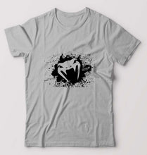 Load image into Gallery viewer, UFC Venum T-Shirt for Men-Grey Melange-Ektarfa.online