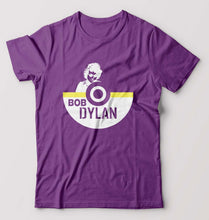 Load image into Gallery viewer, Bob Dylan T-Shirt for Men-Purple-Ektarfa.online