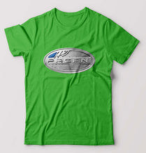 Load image into Gallery viewer, Pagani T-Shirt for Men-flag green-Ektarfa.online