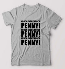 Load image into Gallery viewer, the big bang theory Penny T-Shirt for Men-Grey Melange-Ektarfa.online