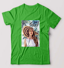 Load image into Gallery viewer, Lana Del Rey T-Shirt for Men-flag green-Ektarfa.online